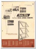 Gate City Sash Door Company 1955 vintage window catalog wood awning Gate City Sash Door Company 1955 vintage window catalog wood awning