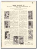 Robert Gillespie Company 1935 vintage elevator catalog ash hoist lift Robert Gillespie Company 1935 vintage elevator catalog ash hoist lift