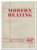 Warren Webster Company 1935 vintage heating catalog steam valves traps Warren Webster Company 1935 vintage heating catalog steam valves traps