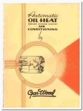 Gar Wood Industries Inc 1935 vintage heating catalog boiler burner