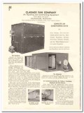 Clarage Fan Company 1935 vintage heating catalog air conditioning