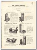 Deming Company 1935 vintage plumbing catalog pumps well water turbine Deming Company 1935 vintage plumbing catalog pumps well water turbine