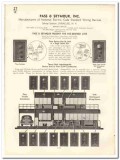 Pass Seymour Inc 1935 vintage electrical catalog Despard wiring device