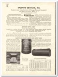 Kaustine Company 1935 vintage plumbing catalog sewage disposal septic Kaustine Company 1935 vintage plumbing catalog sewage disposal septic