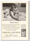 Corn Products Sales Company 1943 vintage ad ice cream Cerelose start Corn Products Sales Company 1943 vintage ad ice cream Cerelose start