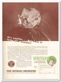 Food Materials Corp 1943 vintage ad ice cream vanilla taste Veritivan Food Materials Corp 1943 vintage ad ice cream vanilla taste Veritivan