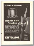Nash-Kelvinator Corp 1943 vintage ad ice cream propeller Polarsphere Nash-Kelvinator Corp 1943 vintage ad ice cream propeller Polarsphere