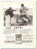 Corn Products Sales Company 1944 vintage ad ice cream safe baseball Corn Products Sales Company 1944 vintage ad ice cream safe baseball