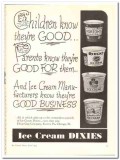 Dixie Cup Company 1944 vintage ad ice cream Children Parents Dixie Cup Company 1944 vintage ad ice cream Children Parents