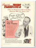 Flare-Top Cone Company 1944 vintage ad ice cream Dealer Promotion Flare-Top Cone Company 1944 vintage ad ice cream Dealer Promotion