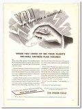 Ice Cream Field 1944 vintage ad ice cream payroll saving plan surprise