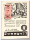 Lily-Tulip Cup Corp 1944 vintage ad ice cream Berlin bound bombing Lily-Tulip Cup Corp 1944 vintage ad ice cream Berlin bound bombing