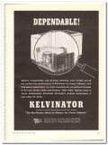 Nash-Kelvinator Corp 1944 vintage ad ice cream dependable wartime Nash-Kelvinator Corp 1944 vintage ad ice cream dependable wartime