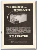 Nash-Kelvinator Corp 1944 vintage ad ice cream trouble-free wartime Nash-Kelvinator Corp 1944 vintage ad ice cream trouble-free wartime