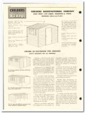 Childers Mfg Company 1959 vintage oil gas catalog steel buildings Childers Mfg Company 1959 vintage oil gas catalog steel buildings