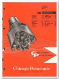 Chicago Pneumatic Tool Company 1959 vintage oil gas catalog rock bits Chicago Pneumatic Tool Company 1959 vintage oil gas catalog rock bits