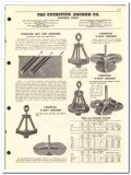 Everstick Anchor Company 1959 vintage oil gas catalog guy line derrick Everstick Anchor Company 1959 vintage oil gas catalog guy line derrick