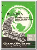 Gaso Pump Burner Mfg Company 1959 vintage oil catalog piston plunger