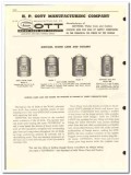 H P Gott Mfg Company 1959 vintage oil gas catalog water cans coolers H P Gott Mfg Company 1959 vintage oil gas catalog water cans coolers