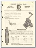 Heldies Machine Works Inc 1959 vintage oil gas catalog brushes chasers Heldies Machine Works Inc 1959 vintage oil gas catalog brushes chasers