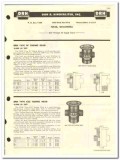 Don R Hinderliter Inc 1959 vintage oil gas catalog tubing casing head