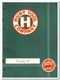 Hunt Tool Company 1959 vintage oil gas catalog oilfield joints collars Hunt Tool Company 1959 vintage oil gas catalog oilfield joints collars