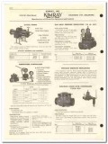 Kimray Inc 1959 vintage oil gas catalog equipment controls regulators Kimray Inc 1959 vintage oil gas catalog equipment controls regulators