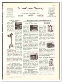 Parks-Cramer Company 1938 vintage textile ad air conditioning Parks-Cramer Company 1938 vintage textile ad air conditioning