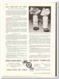Philadelphia Quartz Company 1938 vintage textile ad silicates soda Philadelphia Quartz Company 1938 vintage textile ad silicates soda