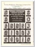 Norma-Hoffmann Bearings Corp 1938 vintage industrial ad Precision