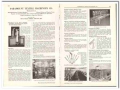 Paramount Textile Machinery Company 1938 vintage ad finishing Paramount Textile Machinery Company 1938 vintage ad finishing