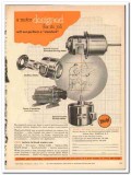 Diehl Mfg Company 1954 vintage industrial ad motors textile