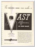 Owens-Illinois Glass Company 1935 vintage ad Sentry Seal vast sales Owens-Illinois Glass Company 1935 vintage ad Sentry Seal vast sales