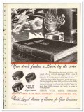 Crown Cork Seal Company 1935 vintage glass ad closures book judge