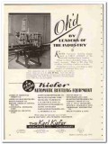 Karl Kiefer Machine Company 1935 vintage whiskey ad bottling equipment