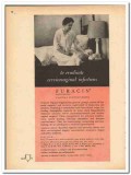 Eaton Laboratories 1959 vintage medical ad Furacin vaginal infections