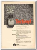 E R Squibb Sons 1959 vintage medical ad Terfonyl bacterial infections