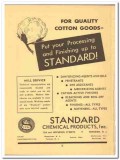 Standard Chemical Products Inc 1941 vintage textile ad process finish