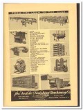 Textile-Finishing Machinery Company 1941 vintage textile ad loom