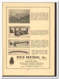 Birch Brothers Inc 1949 vintage textile ad dyeing finishing machinery