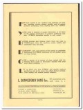 L Sonneborn Sons Inc 1938 vintage chemical ad Fybrol wool textile