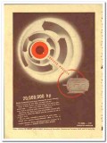 Crocker-Wheeler Electric Mfg Company 1943 vintage ad motor horse-power