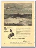 Federal Telephone Radio Corp 1943 vintage electrical ad protection