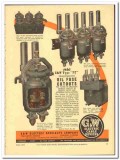 G W Electric Specialty Company 1943 vintage ad cable oil fuse cutouts