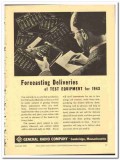 General Radio Company 1943 vintage electrical ad test equipment General Radio Company 1943 vintage electrical ad test equipment