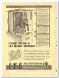 I-T-E Circuit Breaker Company 1943 vintage electrical ad switchgear