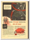 Irvington Varnish Insulator Company 1943 vintage electrical ad double