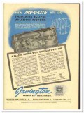 Irvington Varnish Insulator Company 1943 vintage electrical ad XTE-130