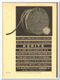 Kerite Insulated Wire Cable Company 1943 vintage electrical ad history