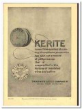 Kerite Insulated Wire Cable Company 1943 vintage electrical ad 1942
